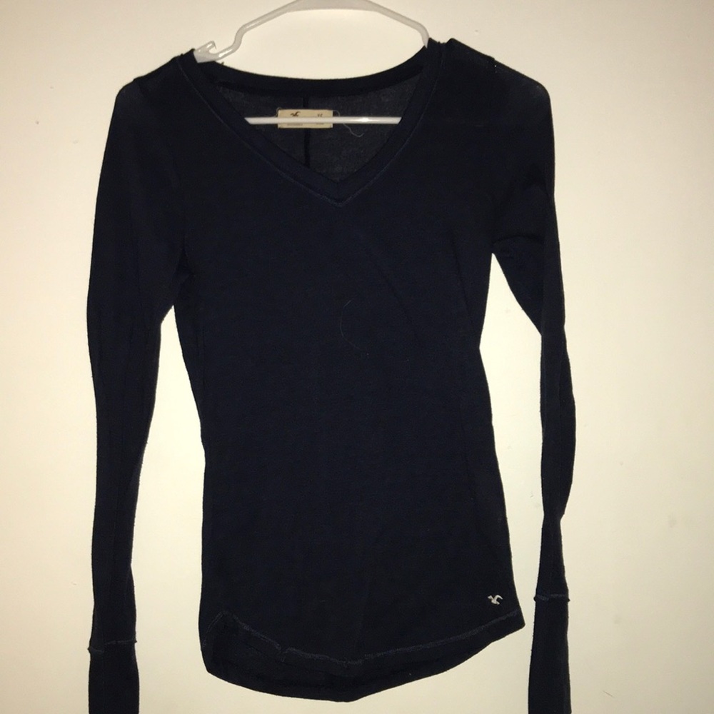 V Neck Hollister Long Sleeve